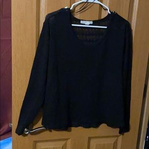 Black Aeropostale Sweater M